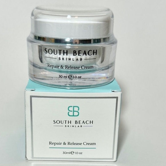 New in box South Beach Skinlab Repair and Release Cream 30 ml 1.0 Oz Sealed - Picture 4 of 8